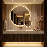 Rea Stensko ogledalo LED R-9045 90cm + 45cm | Shoptok.si