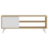  Venga - Oak, White Oak White TV Unit OŠTEĆENA AMBALAŽA Cene
