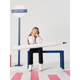 Sinsay Bluza s volanom i ukrasnim vezom | shoptok.hr