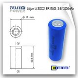 EEMB litijum 3.6V 3400mAh ER17505 ( 342 ) | ePonuda.com