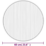  Okrugli tepih smeđi 60 cm bambus | shoptok.hr