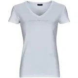 T-SHIRT V NECK Bijela
