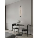 Nova Luce Mat crna LED zidna lampa aluminijska s mogućnosti zatamnjivanja Glovia – | shoptok.hr