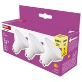 Emos LED žarnica Classic MR16 / GU10 / 3 W (32 W) / 345 lm / Toplo bel ZQ8E12.3 | Shoptok.si