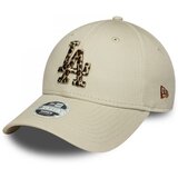 New Era Kape s šiltom Wmns leopard infill 9forty losdod Bež Cene