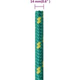  Brodski konop zeleni 14 mm 100 m od polipropilena | shoptok.hr