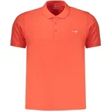 MEN'S SHORT-SLEEVED POLO SHIRT, RED