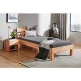 MID.YOU POSTELJA 90 cm x 220 cm , les bukev (jedrovina) | Shoptok.si