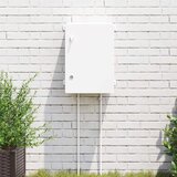  Upravljački ormar Siva 42 x 19,5 x 50 cm ABS plastika | shoptok.hr