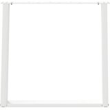  Noge za blagovaonski stol U-oblik 2 kom Bijele 80 x (72-73) cm Čelik | Eponuda.com