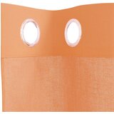 Voile zavjese s ušicama 2 kom terakota | Shoptok.si