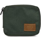 Vans Majhna moška denarnica Ordway Zip Wallet VN000F0BBZ01 Deep Forest | Shoptok.si
