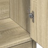 Ormarić za umivaonik boja hrasta 63x29x55 cm konstruirano drvo | shoptok.hr