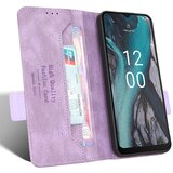 INORCO Za telefon Nokia C22, strojna oprema, dekor, zaščita, školjka, PU usnjena denarnica, stojalo, (22035308) | Shoptok.si