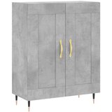  Visoka komoda siva betona 69,5x34x180 cm od konstruiranog drva | shoptok.hr