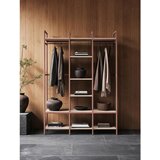Marckeric Otvoreni željezni ormar boje terakote 140x179,5x40 cm Amara – | shoptok.hr