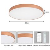  Brilagi-LED prigušiva svetiljka POOL SMART LED/100W/230V 80 cm Wi-Fi Tuya bronza+ daljinski upravljač | Eponuda.com