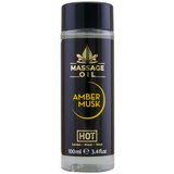 Hot masažno olje za nego kože - jantarni mošus (100ml) | Shoptok.si