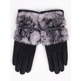 Yoclub Woman's Gloves RES-0093K-345C Cene