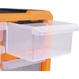  Organizatori s 12 ladica 2 kom 26,5 x 16 x 26 cm | shoptok.hr