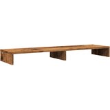  Stalak za monitor boja drva 100x27x10 cm konstruirano drvo | Eponuda.ba