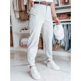 DStreet Spodnie damskie baggy GOTRENDI jasnoszare | Shoptok.si