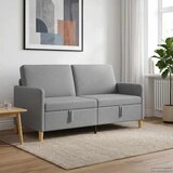 SOFA s pohranom Svjetlosiva 172 x 78 x 87 cm Poliester | shoptok.hr