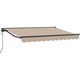 Električna retraktabilna tenda Bež 3 x 2 m | shoptok.hr