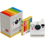 Polaroid Now Gen 3 Pebble White bundle with Color Film (8 photos) | Eponuda.ba