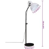  Svjetiljka 25 W bijela 30x30x90-150 cm E27 | shoptok.hr