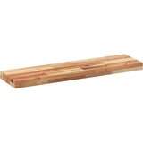  Plutajuća polica s uljnim premazom 100x20x4 cm od drva bagrema | shoptok.hr