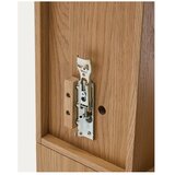Kave Home Modularni sustav polica u dekoru hrasta u prirodnoj boji 80x80x25 cm Ina – | shoptok.hr
