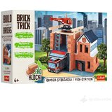 RAZNO SAZIDAJ VATROGASNU STANICU Brick Trick Trefl | ePonuda.com