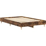  Okvir kreveta bez madraca boja hrasta 135x190 cm | shoptok.hr