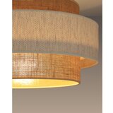  Luster na kablu BOHO 1xE27/60W/230V Ø 40 cm krem/juta | Eponuda.com