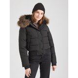 Superdry Puhovke Everest Hooded Bomber Jacket Črna | Shoptok.si