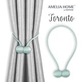  Curtains - accessories TORONTO color blue ameliahome | shoptok.hr