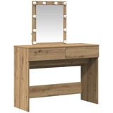  Toaletni stol s ladicama Umjetnički hrast 100 x 40 x 130 cm | shoptok.hr