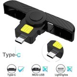 Kettz tip C USB čitač ID smart CR-K1030B ( 70-004 ) | Eponuda.com