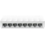 Tp-link SWITCH 8 portni LS1008 LiteWave 8-Port 10/100Mbps Desktop Switch, 8 10/100Mbps RJ45 Ports, Desktop Plastic Case, Green Ethernet technology | Eponuda.ba
