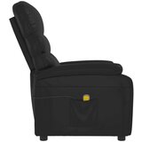  Masažni stol črno umetno usnje, (20580277) | Shoptok.si