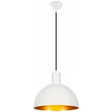 Opviq lights Bijela/u zlatnoj boji viseća svjetiljka s metalnim sjenilom ø 30 cm Sivani –