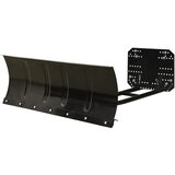 vidaXL snežni plug za &scaron;tirikolesnik 115x38 cm črn cene