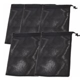 INF mrežaste vrečke z vrvico 5-pack black 20×30 cm, (21246946) Cene