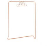 Spinder Design Rožnato-oranžno jekleno stojalo za oblačila 118x160x57 cm Hang-On – | Shoptok.si