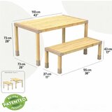 Fixwood Baštenski barski set od drveta bež Fix-2054-2055 | Eponuda.com