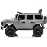 Mercedes G 4x4 24V 2580 Gray Battery-Operated Vehicle | Shoptok.si