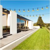  Spoljašnji dekorativni svetlosni niz CRETE 20xE27/230V 25m IP44 | Eponuda.com