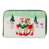 Loungefly rudolph merry couple novčanik, zeleni Cene