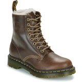 Dr. Martens 1460 Pascal Serena Dark Khaki Orleans Smeđa | shoptok.hr